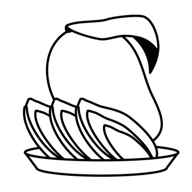 tropikal meyve tasarım