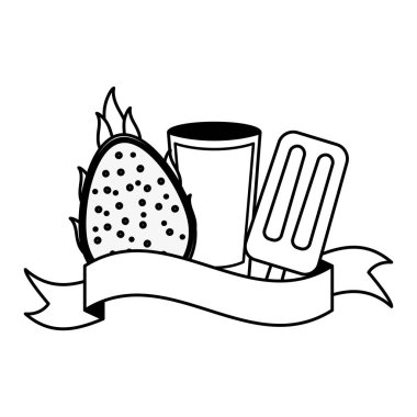 tropikal meyve tasarım