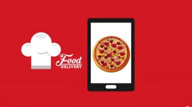tablet ile teslimat gıda e-ticaret teknolojisi