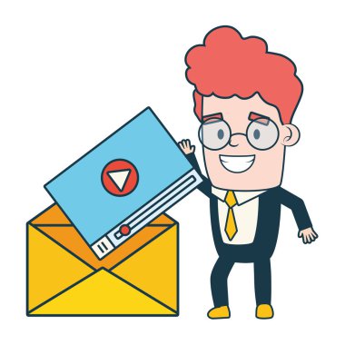 e-posta ile ilgili gönder