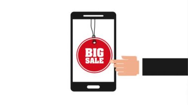 tablet cihazı ile e-ticaret teknolojisini kullanan eller