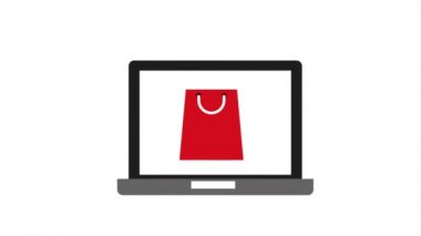 dizüstü bilgisayar ile e-ticaret teknolojisi