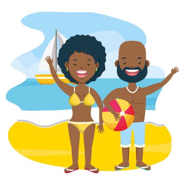 yaz zamanı insanlar