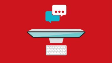 sosyal medya teknolojisi ile masaüstü