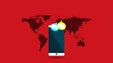 sosyal medya teknolojisi ile akıllı telefon