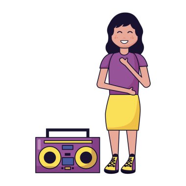 Müzik dinleyen insanlar