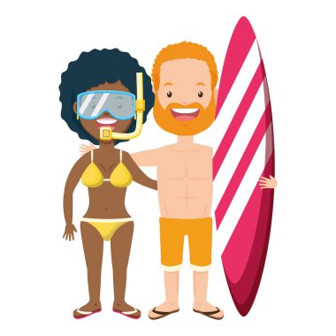 yaz zamanı insanlar