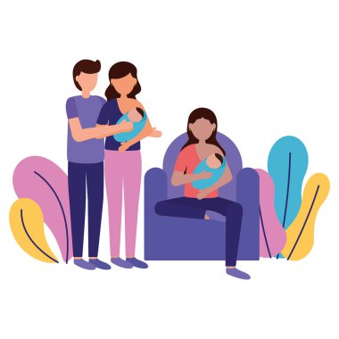 Gebelik ve hamile sahne düz