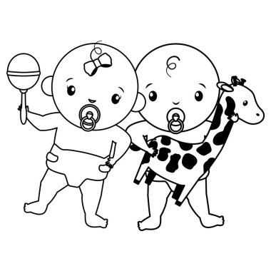 bebekler çocuk ve kız bebek duş