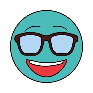 Smiley emoticon yüz