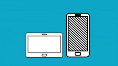 sosyal medya teknolojisi ile akıllı telefon ve tablet