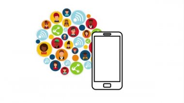 sosyal medya teknolojisi ile akıllı telefon