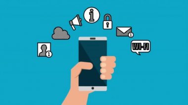 sosyal medya teknolojisi ile akıllı telefon