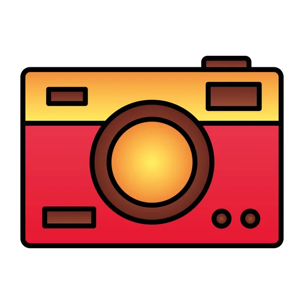 摄影摄像设备图标 — 图库矢量图片