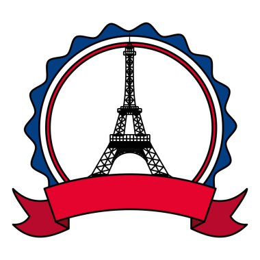 mutlu Bastille gün düz tasarım