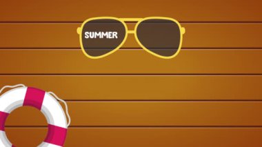 Yaz saati animasyonun keyfini çıkarın