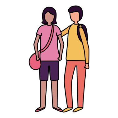 insanlar açık havada faaliyet