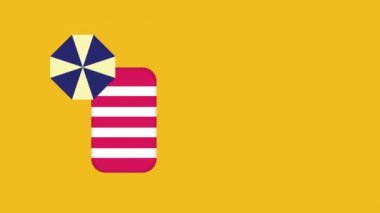 Yaz saati tatilleri, 4k video animasyonu