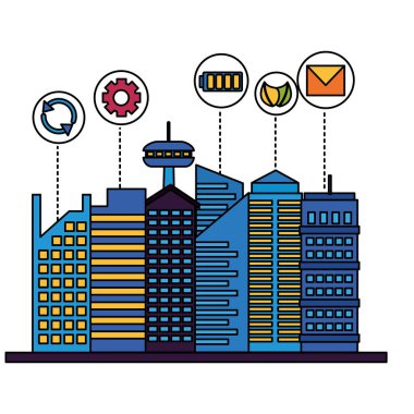 akıllı şehir urabn bağlantı öğeleri