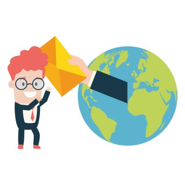 e-posta ile ilgili gönder