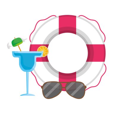 Yaz saati tatil poster