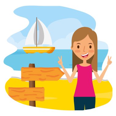 Yaz saati tatil insanlar