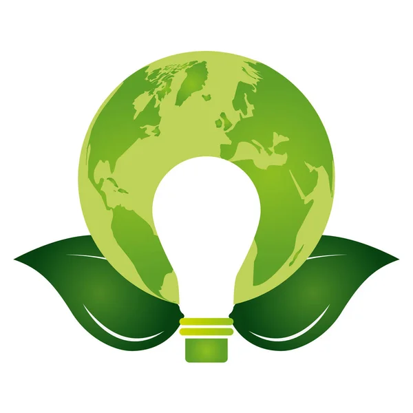 Medio ambiente ecológico — Vector de stock