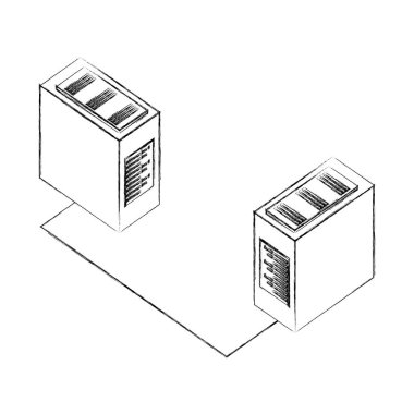 veritabanı sunucu merkezi bağlantı ağı verileri