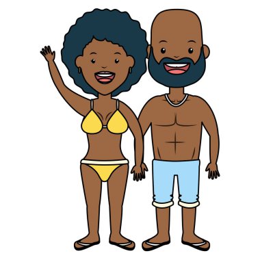 yaz zamanı insanlar