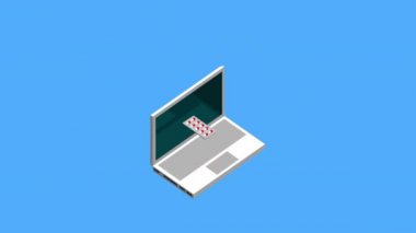 dizüstü bilgisayar ve haplar ile tele tıp teknolojisi