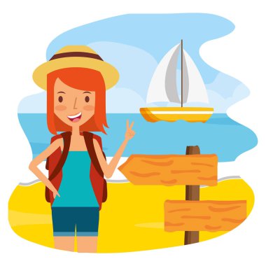 Yaz saati tatil insanlar