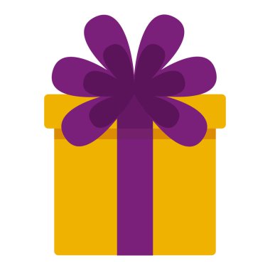 sarılmış hediye kutusu yay dekorasyon