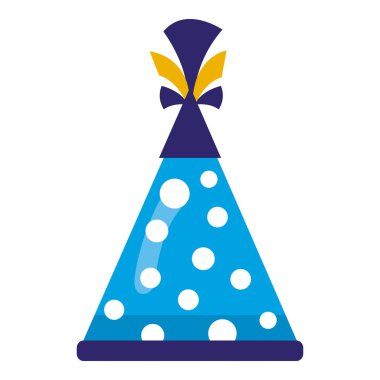 parti doğum günü şapka kutlama simgesi