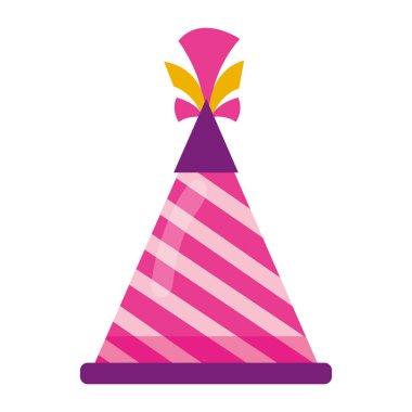 parti doğum günü şapka kutlama simgesi