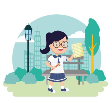 öğrenci geri okul tasarımı