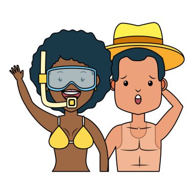 yaz zamanı insanlar