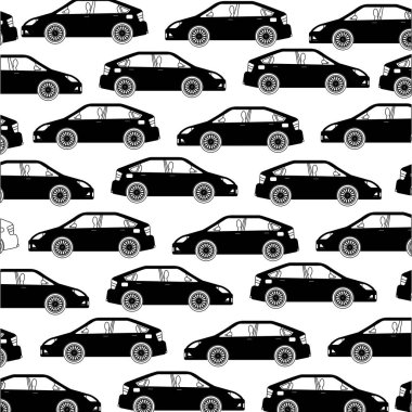 Araba Sedan simge desen