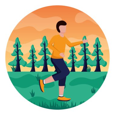 insanlar etkinlik çalıştırıyor