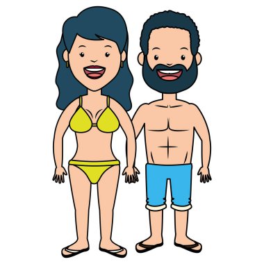 yaz zamanı insanlar