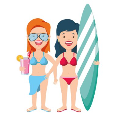 yaz zamanı insanlar