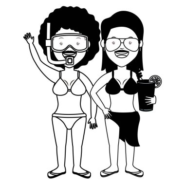 yaz zamanı insanlar