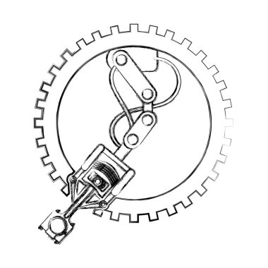 sanayi otomotiv robotik kol dişli teknik