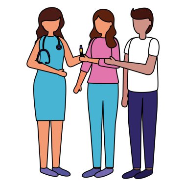 Gebelik ve hamile sahne düz