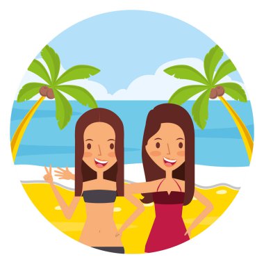 Yaz saati tatil insanlar