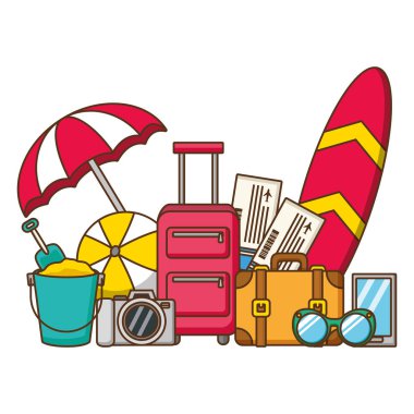 tatil bavul topu kova sörf kamera biletleri