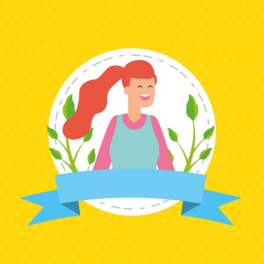 insanlar Bahçe düz tasarım