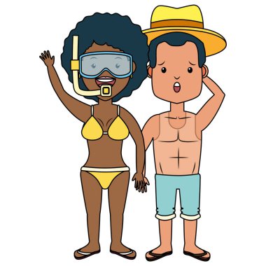 yaz zamanı insanlar