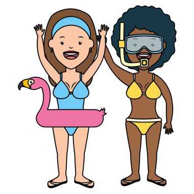 yaz zamanı insanlar