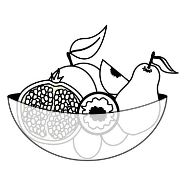 tropikal meyve tasarım