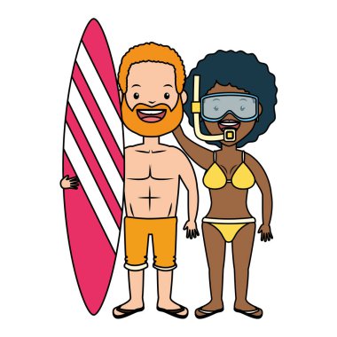 yaz zamanı insanlar